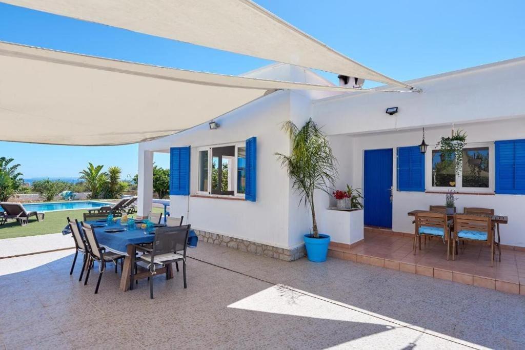 The Lovely Villa Ibiza ภายนอก รูปภาพ