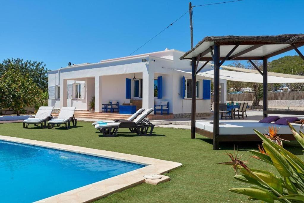 The Lovely Villa Ibiza ภายนอก รูปภาพ