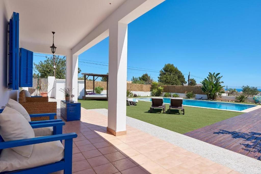 The Lovely Villa Ibiza ภายนอก รูปภาพ