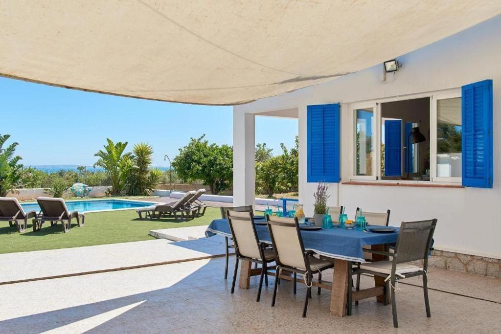 The Lovely Villa Ibiza ภายนอก รูปภาพ