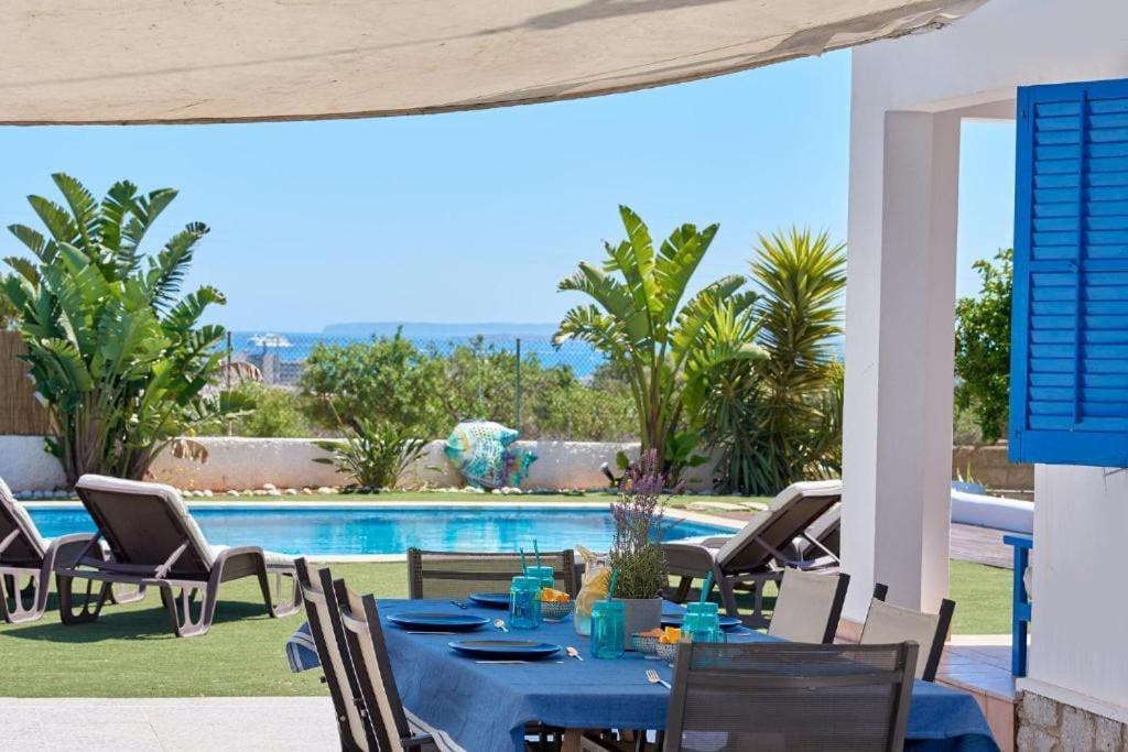 The Lovely Villa Ibiza ภายนอก รูปภาพ