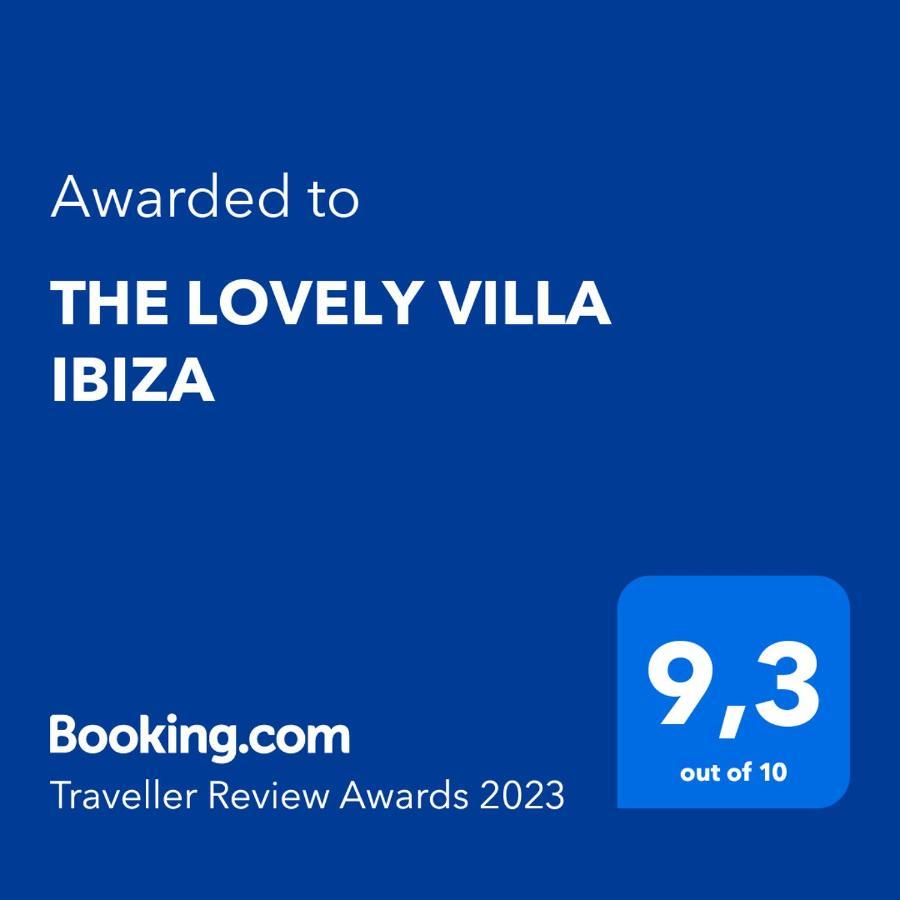 The Lovely Villa Ibiza ภายนอก รูปภาพ